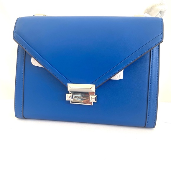 Michael Kors Whitney Polished Leather Shoulder bag - Picture 5 of 7